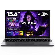 Chheart 2026 New 15.6" Traditional Laptop Computer,Core i5 6200U up to 2.8GHz,16GB,512GB Ssd,1080P Ips,Win 11 Pro,TF Card Slot,Backlit Keyboard for Student & Business