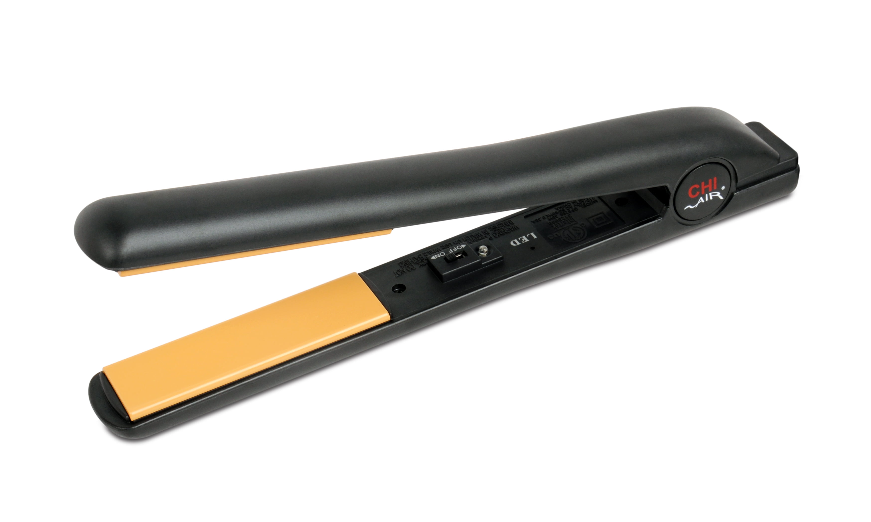 Aoibox 1.57 in. Fast Heating Ceramic Flat Iron Hair Straightener Bangs  Splint with 4 Heat Levels HDDB1560 - The Home Depot