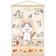 thumbnail image 1 of Chi Cat Wall Poster with Magnetic Frame, 22.375" x 34", 1 of 3