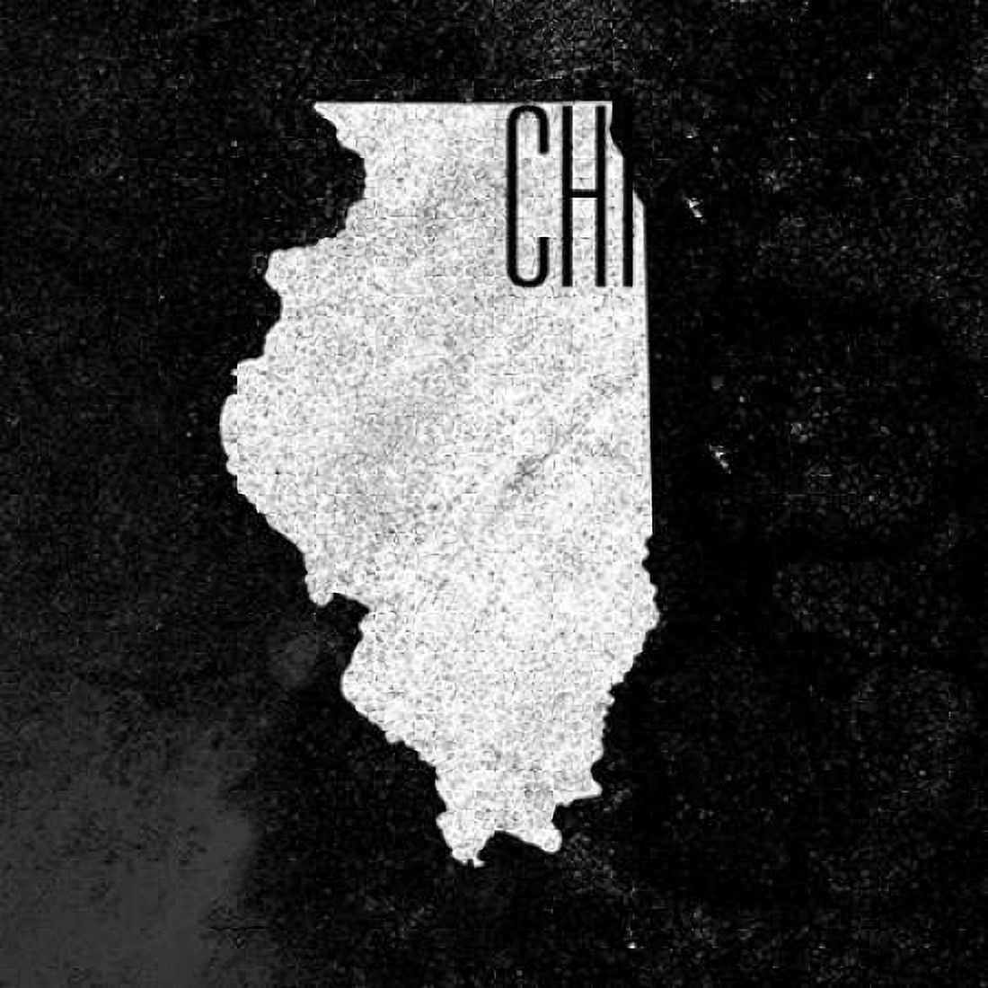 Chi Chalk Border Canvas Art - Sundance Studio (24 x 24)