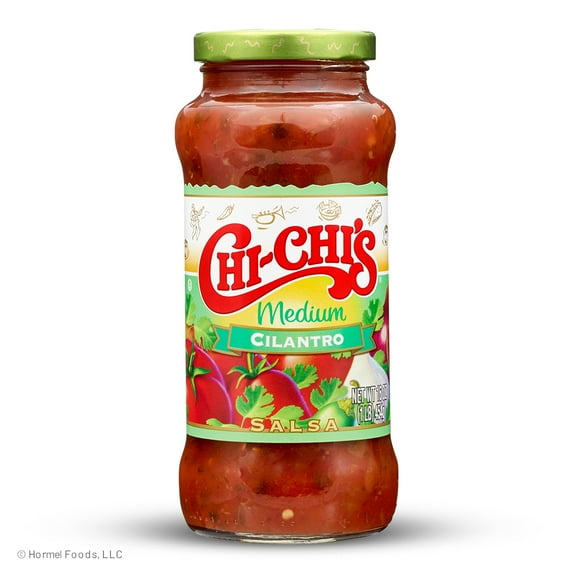 Chi-Chi's Cilantro Salsa Medium heat, 16 oz