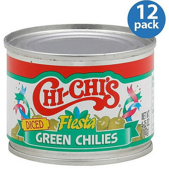 Chi Chi's Diced Green Chilies, 4.25 Oz,