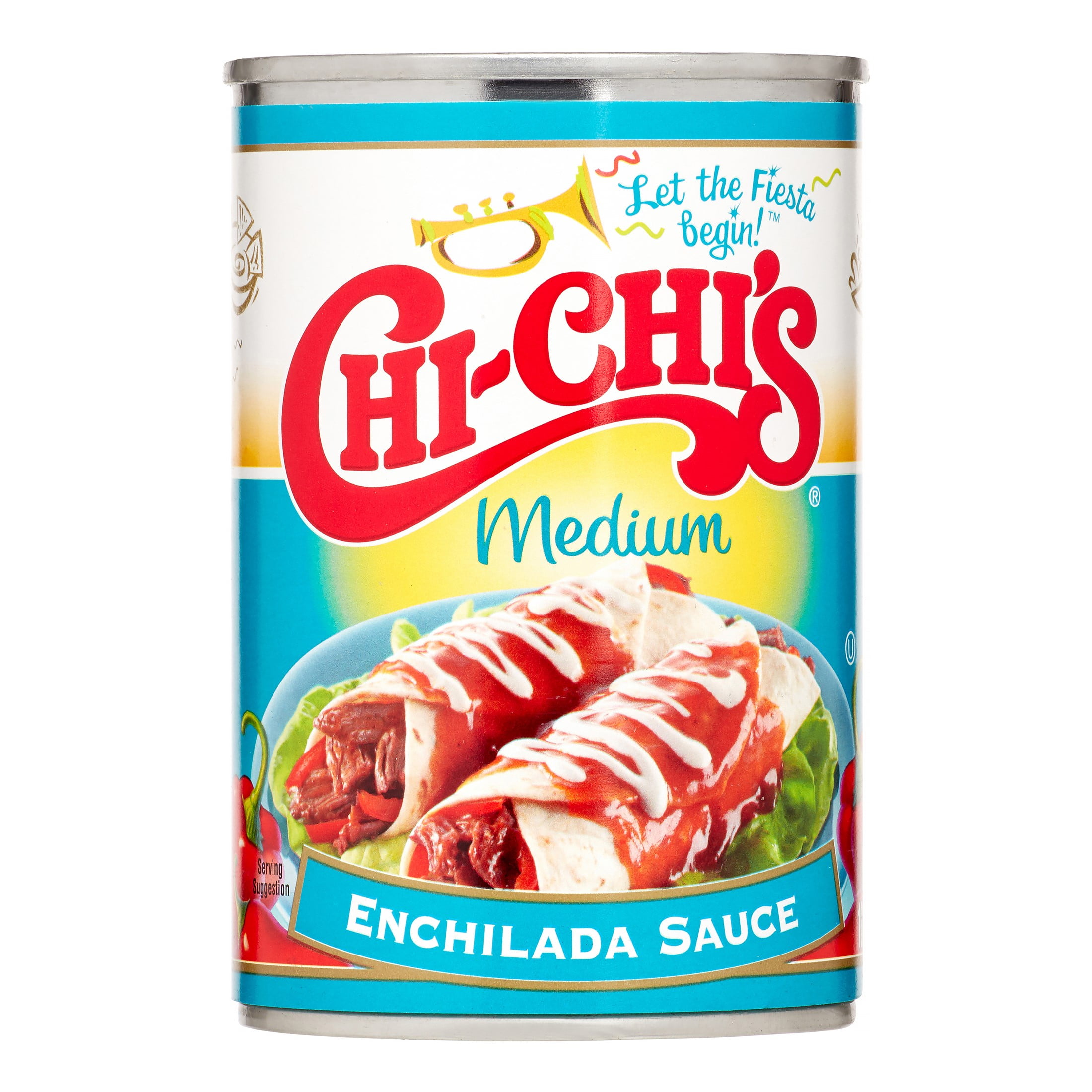 ChiChi's Enchilada Sauce, Medium, 10 Oz