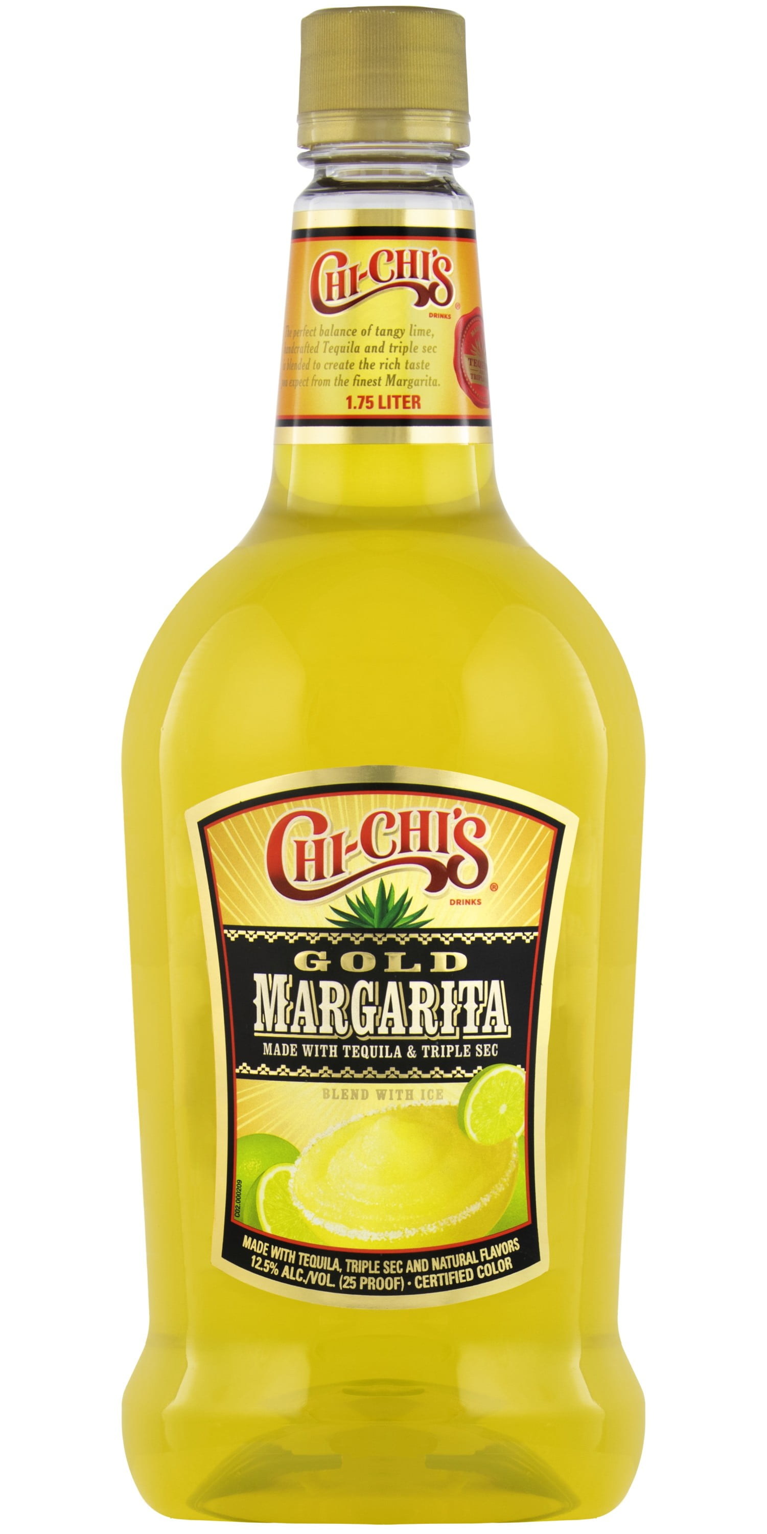 ChiChi's Gold Margarita, 1.75l 25 Proof