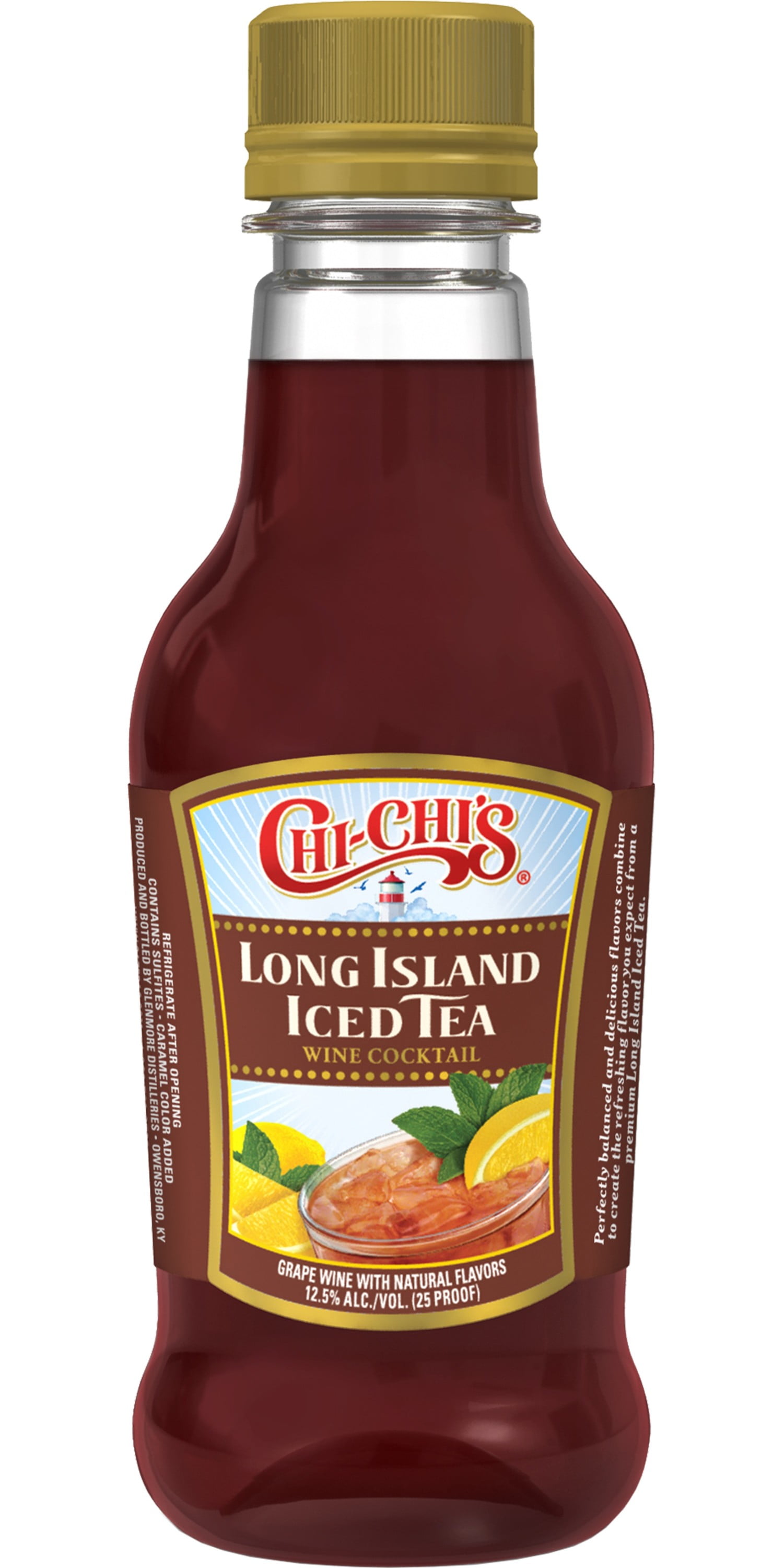 ChiChi's Long Island Iced Tea Wine Cocktail, 187ml 25 Proof