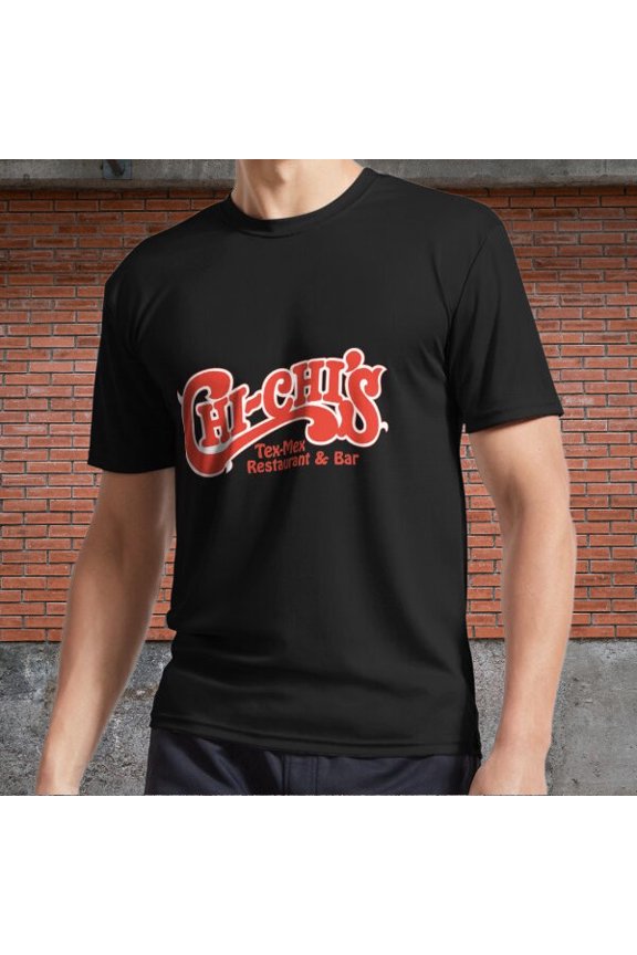Chi-Chi's Restaurant T-Shirt - Defunct Logo Men's T-Shirt Funny Size S to 5XL