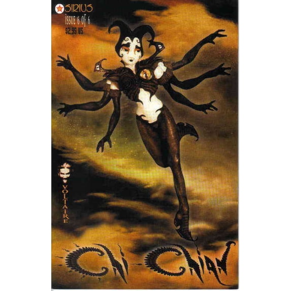 Chi Chian #6 VF ; Sirius Comic Book
