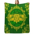 thumbnail image 1 of Chi Eta Phi Sorority Pattern Soft Warm Blanket Throw Blanket Flannel Bedspread Couch Chair Cute Sofa Bed Cover, 1 of 6
