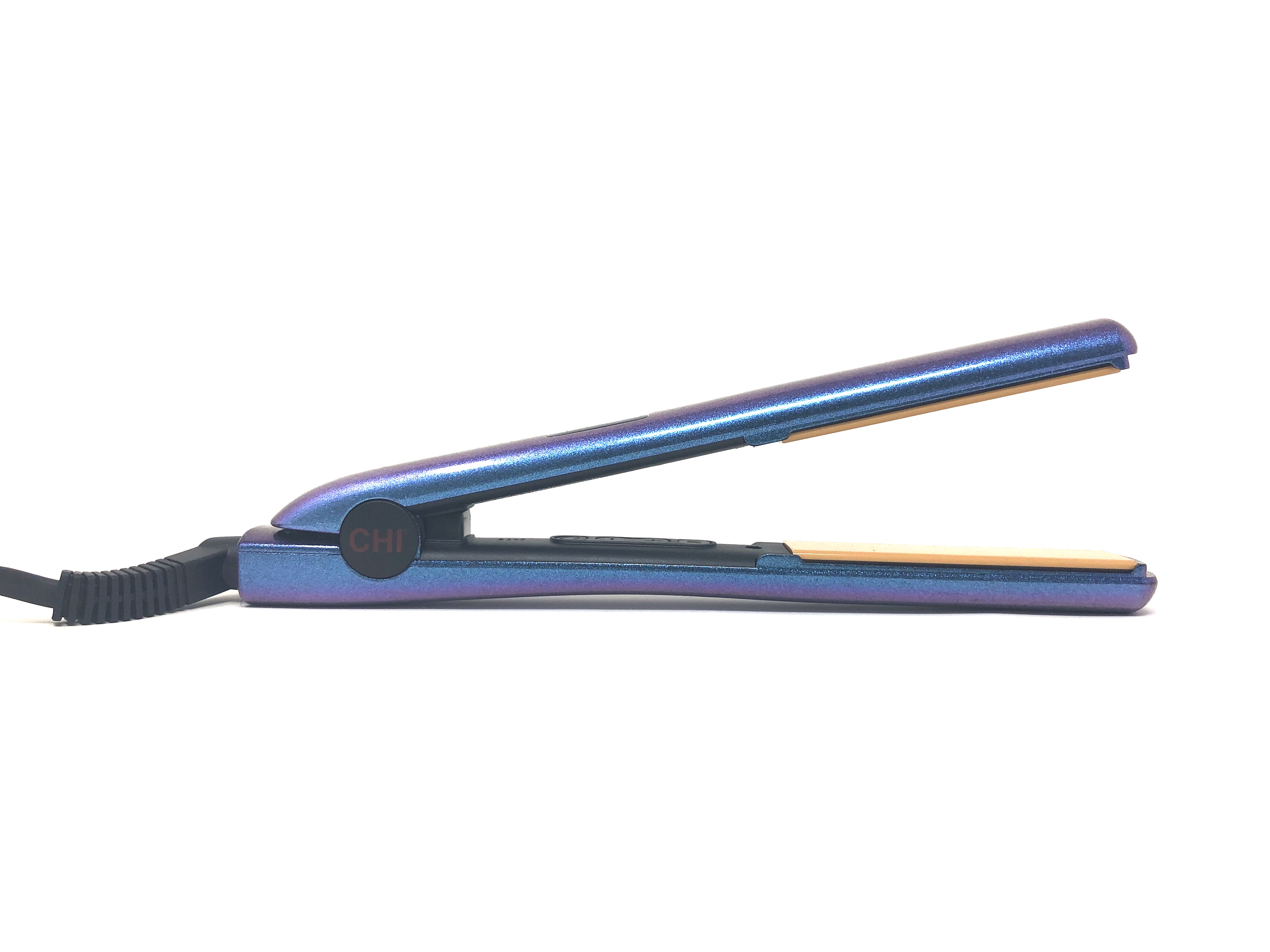 Chi nano outlet flat iron blue