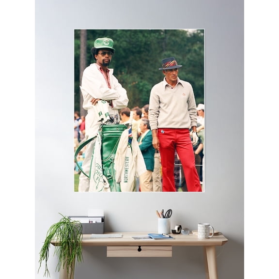 Chi Golf Friends 1975 Poster Wall Art, Modern Wall Decor For Living Room Bedroom, 8x12 UNFRAMED