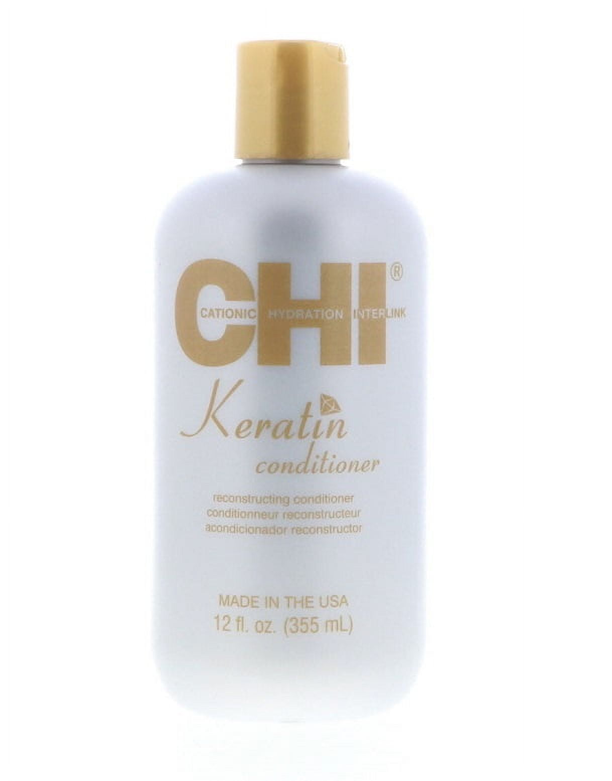 Chi Keratin Conditioner, 12 Fl Oz