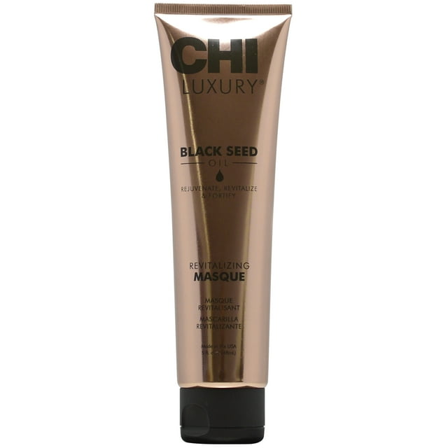 Chi Luxury Black Seed Oil Revitalizing Hair Masque, 5 Fl Oz