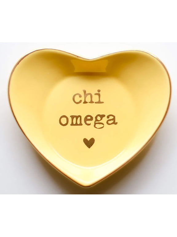 Jewelry Dish - Heart-Shaped High-gloss finish Ceramic tray with Gold Detailing, Multi-Function Ceramic Ring Dish for Home or Office, Ideal for Jewelry and Keys