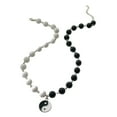 thumbnail image 1 of Taichi Pendant Necklace Amulets Jewelry Fashion Long Sweater Chain Adjustable Jewelry Gift Women Teen, 1 of 9