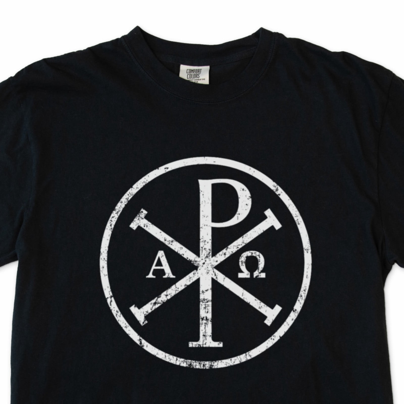 Chi Rho Symbol Byzantine T-Shirt | Early Christian Art Unisex Graphic ...