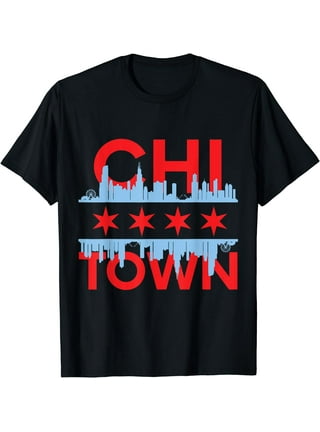 Premium Chicago Football Ringer Shirt - Chitown Clothing