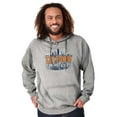 thumbnail image 1 of Chi Town Chicago Windy City Pride IL Hoodie Sweatshirt Women Men Brisco Brands L, 1 of 4