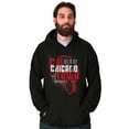 thumbnail image 1 of Chi Town Heart Of America Chicago Unisex Plus Fleece Graphic Hoodie Brisco Brands 3X, 1 of 5