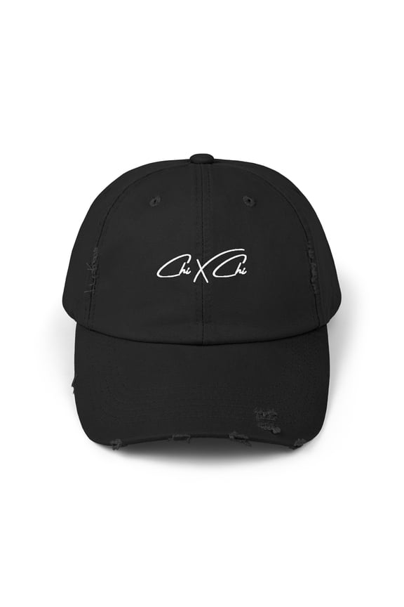 Chi X Chi - Unisex Distressed Cap