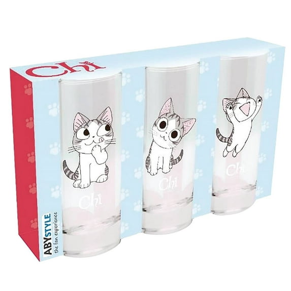 Chi's Sweet Home Chi 3 Glass Set