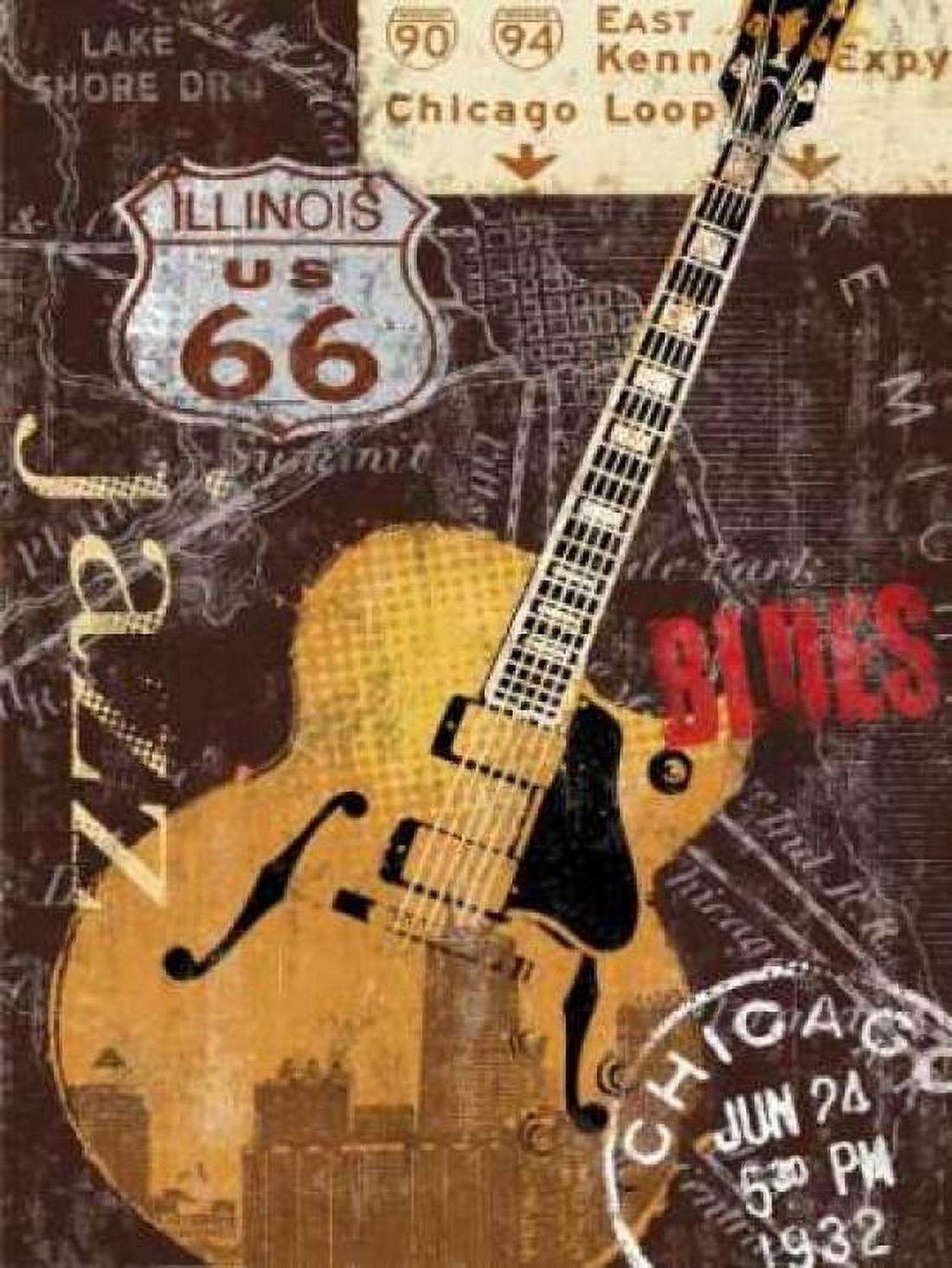 Chi-town Canvas Art - Keith Mallett (18 x 24)