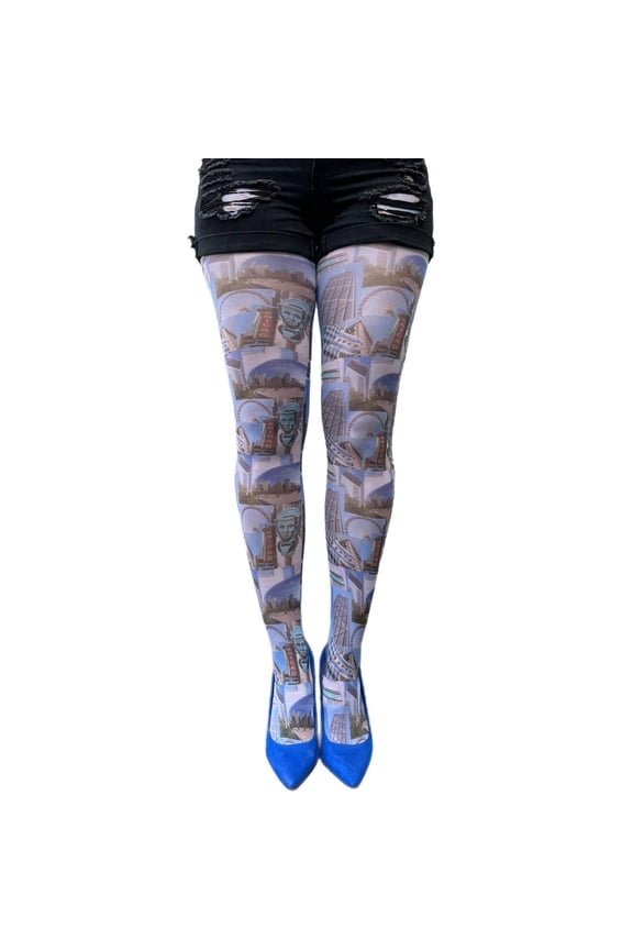 ChiTown Tights Patterned Tights For Women