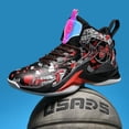 thumbnail image 1 of ChiVerve Basketball Shoes Breathable Indoor Athletic Shoes Youth Outdoor Fashion Sneakers Comfortable Basketball Shoes, 1 of 6