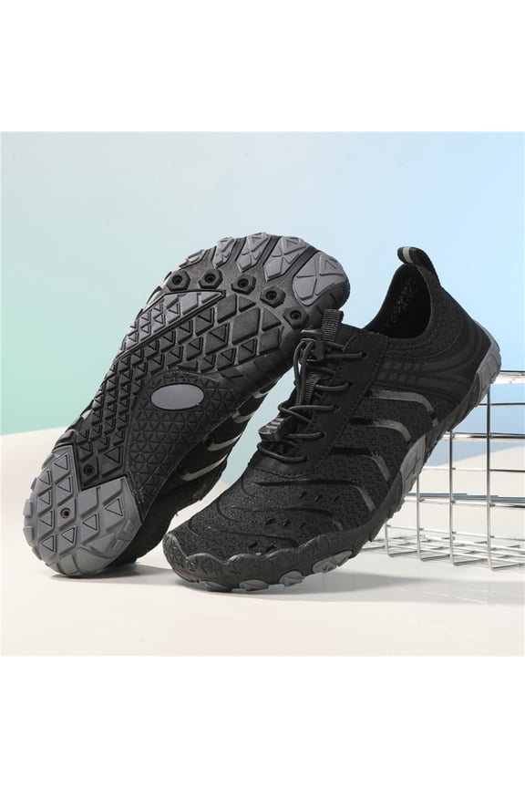 Hiking Barefoot Shoes for Women Men Breathable & Non-Slip Athletic Footwear Wide Toe Water Shoes,Designed for Walking,Running,Swimming