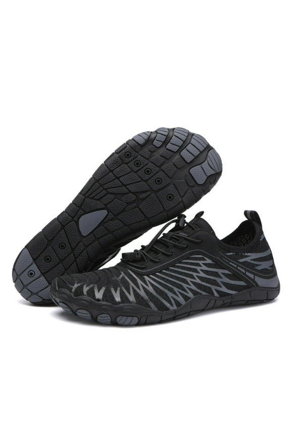Hiking Barefoot Shoes for Women Men Breathable & Non-Slip Athletic Footwear Wide Toe Water Shoes,Designed for Walking,Running&Swimming