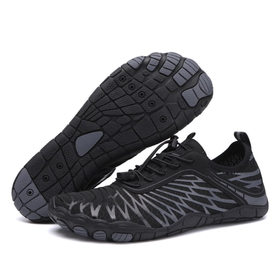 ChiVerve Hiking Barefoot Shoes for Women Men Breathable & Non-Slip Athletic Footwear Wide Toe Water Shoes,Designed for Walking,Running&Swimming