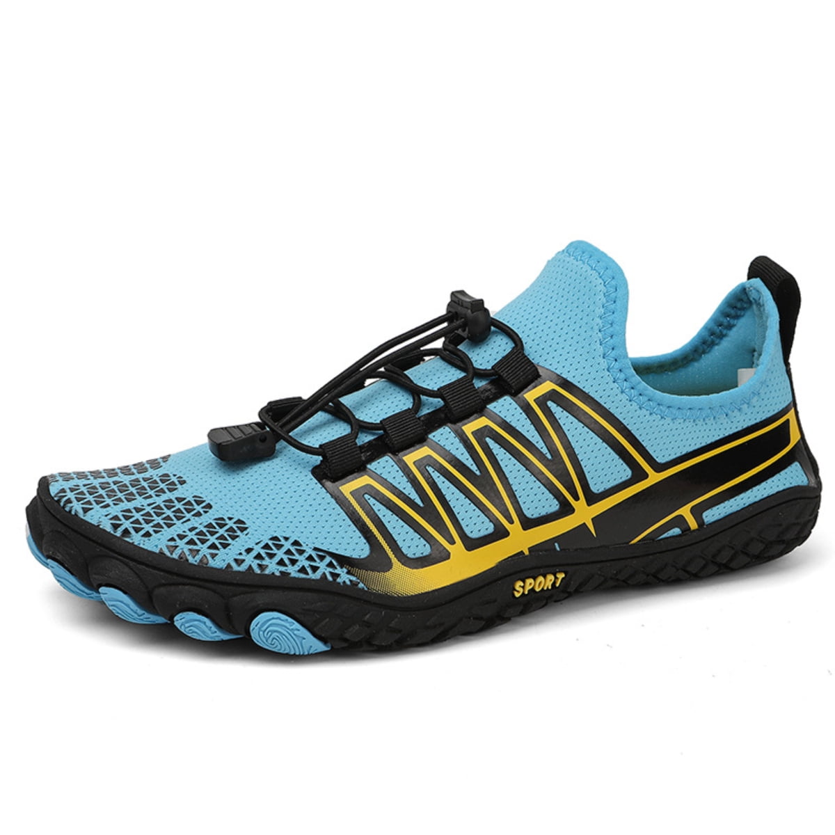 ChiVerve Hiking Barefoot Shoes for Women Men Breathable & Non-Slip Athletic Footwear Wide Toe Water Shoes,Designed for Walking,Running&Swimming