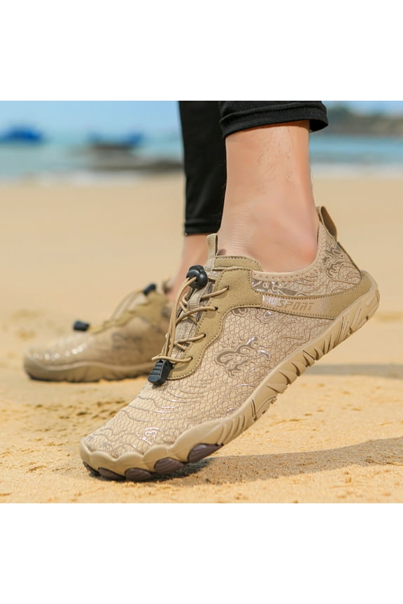 Hiking Barefoot Shoes for Women Men Breathable & Non-Slip Athletic Footwear Wide Toe Water Shoes,Designed for Walking,Running&Swimming