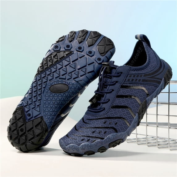 ChiVerve Hiking Barefoot Shoes for Women Men Breathable & Non-Slip Athletic Footwear Wide Toe Water Shoes,Designed for Walking,Running,Swimming
