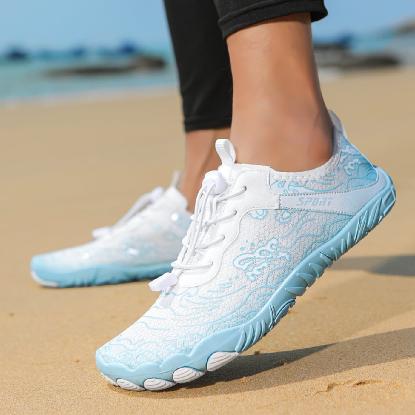 ChiVerve Hiking Barefoot Shoes for Women Men Breathable & Non-Slip ...