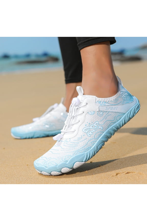 Hiking Barefoot Shoes for Women Men Breathable & Non-Slip Athletic Footwear Wide Toe Water Shoes,Designed for Walking,Running&Swimming