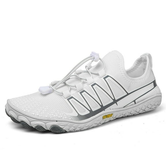 ChiVerve Hiking Barefoot Shoes for Women Men Breathable & Non-Slip Athletic Footwear Wide Toe Water Shoes,Designed for Walking,Running&Swimming