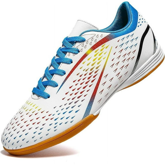 ChiVerve Indoor Soccer Shoes Mens Futsal Shoes for Women Youth Professional Athletic Soccer Shoe