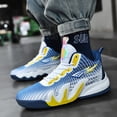 thumbnail image 1 of ChiVerve Men Basketball Shoes Breathable Men Non Slip Outdoor Fashion Unisex Sneakers, 1 of 7
