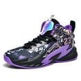 thumbnail image 1 of ChiVerve Mens  Basketball Shoes Breathable Indoor Athletic Shoes Youth Outdoor Fashion Sneakers Comfortable Basketball Shoes for Boys Girls, 1 of 7