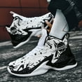 thumbnail image 1 of ChiVerve Mens Basketball Shoes Breathable Indoor Athletic Shoes Youth Outdoor Fashion Sneakers Comfortable Basketball Shoes for Boys, 1 of 6