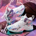 thumbnail image 1 of ChiVerve Mens Basketball Shoes Breathable Indoor Athletic Shoes Youth Outdoor Fashion Sneakers Comfortable Basketball Shoes for Boys, 1 of 6