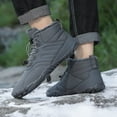 thumbnail image 1 of ChiVerve Non-slip & waterproof winter barefoot shoes Walking,Winter Hike Barefoot Boots, Hiking Boots For Women Men (Unisex), 1 of 8