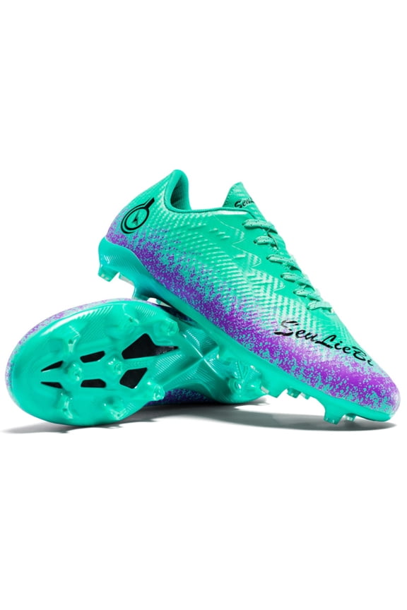 Soccer Cleats for Mens Womens Indoor Turf Soccer Shoes Youth AG TF Training Football Boots Unisex