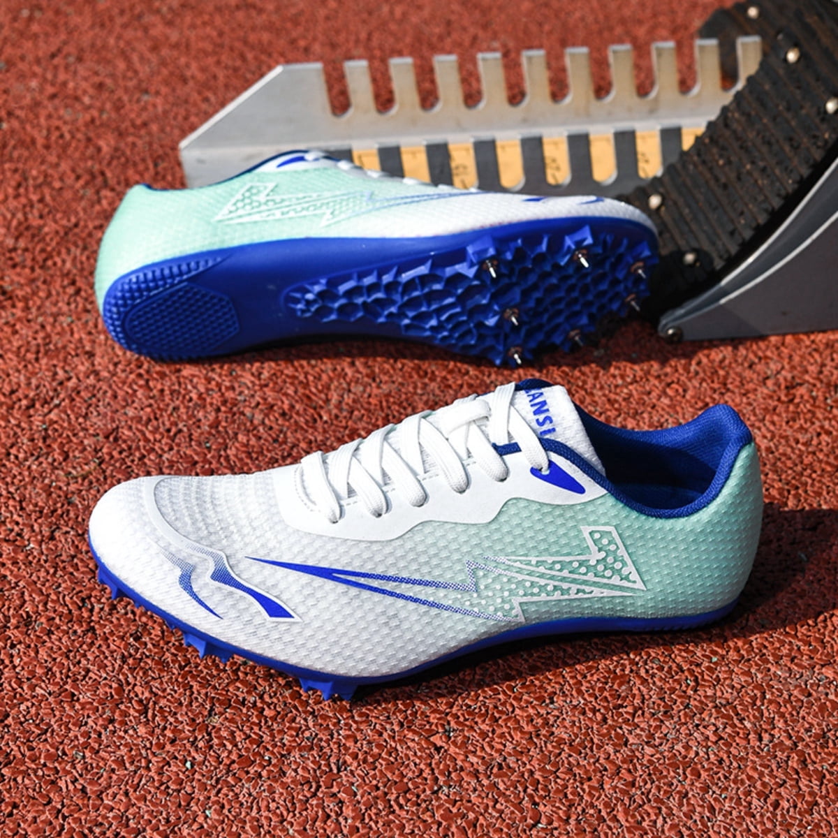 ChiVerve Track and Field Shoes for Men Women 7 Spikes Boys and Girls Kids Running Racing Shoes