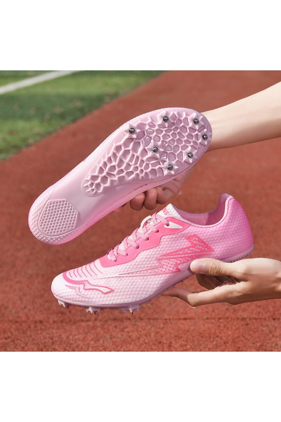Track and Field Shoes for Men Women 7 Spikes Boys and Girls Kids Running Racing Shoes