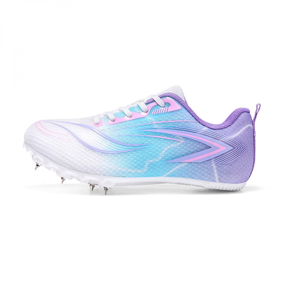 ChiVerve Track and Field Shoes for Men Women 8 Spikes Boys and Girls Kids Running Racing Shoes