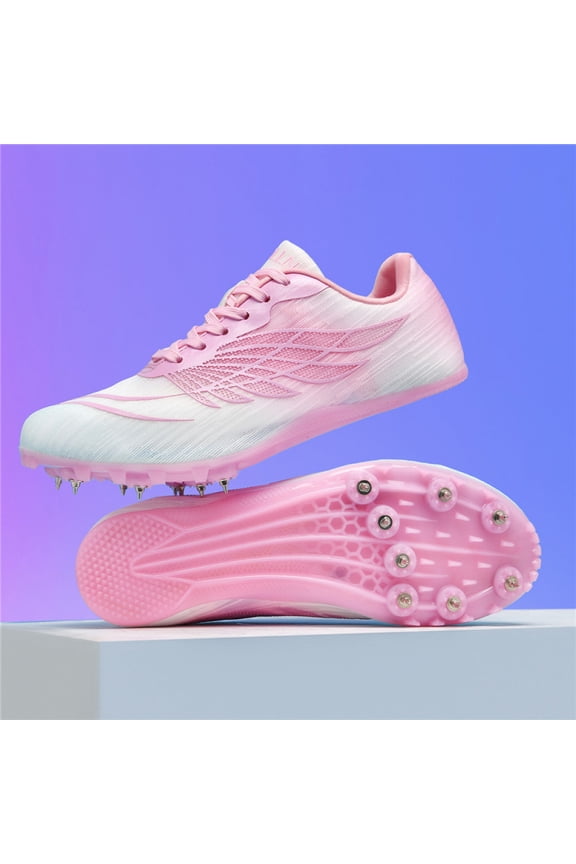 Track and Field Shoes for Men Women 8 Spikes Boys and Girls Kids Running Racing Shoes