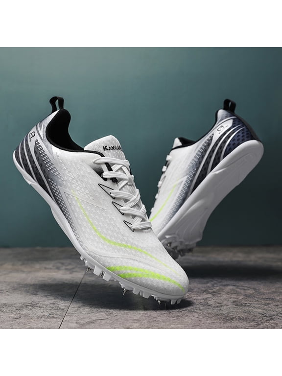 Track and Field Shoes for Men Women 8 Spikes Boys and Girls Kids Running Racing Shoes