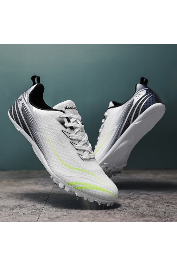 Track and Field Shoes for Men Women 8 Spikes Boys and Girls Kids Running Racing Shoes