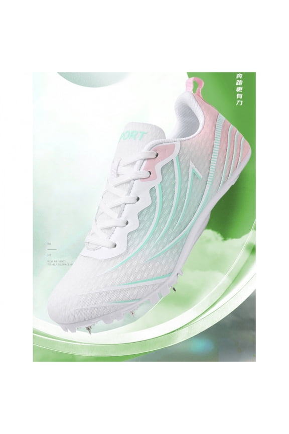 Track and Field Shoes for Men Women 8 Spikes Boys and Girls Kids Running Racing Shoes